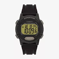 Timex Mens Brown Leather Strap Watch Tw4b24500jt