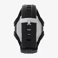 Timex Mens Black Strap Watch Tw5m48600jt