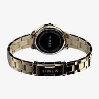 Timex Womens Gold Tone Stainless Steel Bracelet Watch Tw2v36000ji