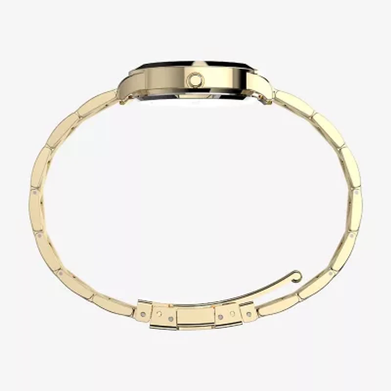 Timex Womens Gold Tone Stainless Steel Bracelet Watch Tw2v36000ji