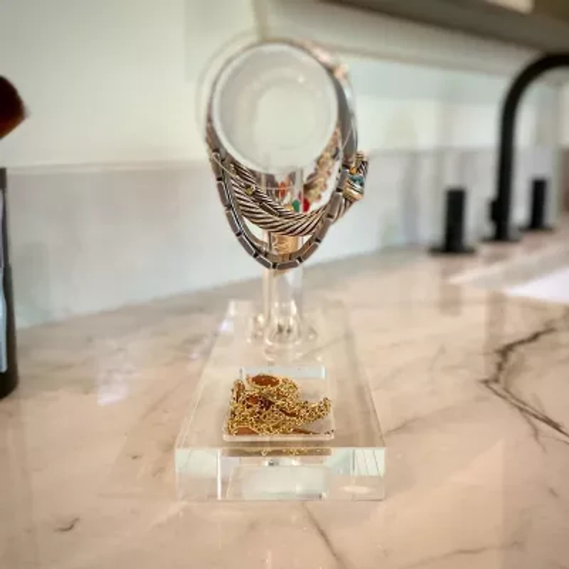 Hives And Honey Avian Acrylic Jewelry Stand
