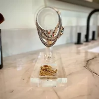 Hives And Honey Avian Acrylic Jewelry Stand