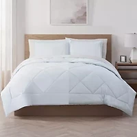 Serta® Supersoft Cooling Midweight Comforter Set