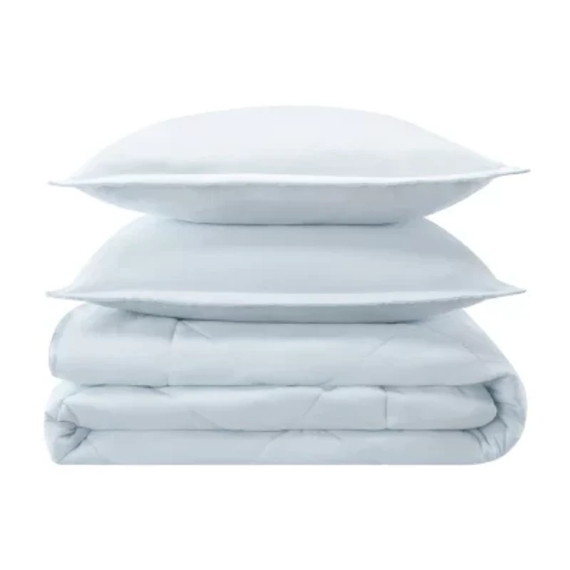 Serta® Supersoft Cooling Midweight Comforter Set