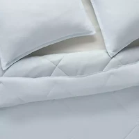 Serta® Supersoft Cooling Midweight Comforter Set