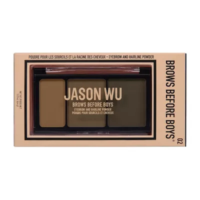 Jason Wu Beauty Brows Before Boys