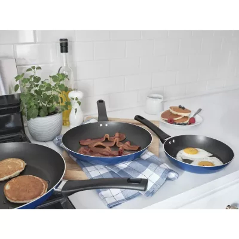 Cooks 3-pc. Aluminum Non-Stick Frying Pan