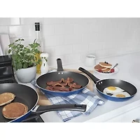Cooks 3-pc. Aluminum Non-Stick Frying Pan