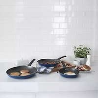 Cooks 3-pc. Aluminum Non-Stick Frying Pan