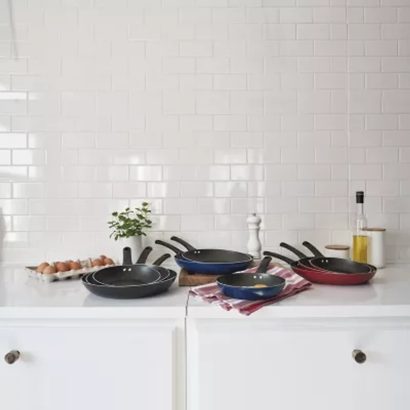 Cooks 3-pc. Aluminum Non-Stick Frying Pan