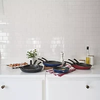 Cooks 3-pc. Aluminum Non-Stick Frying Pan