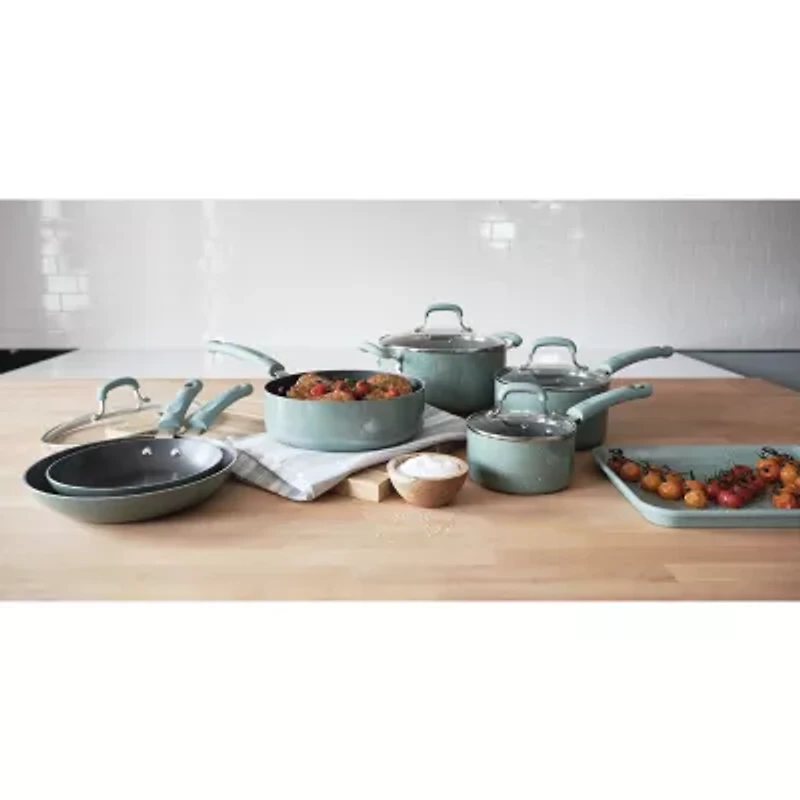 Cooks Spatter 11-pc Non-Stick Cookware Set