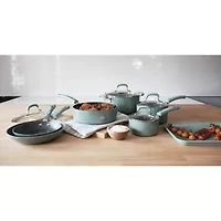 Cooks Spatter 11-pc Non-Stick Cookware Set