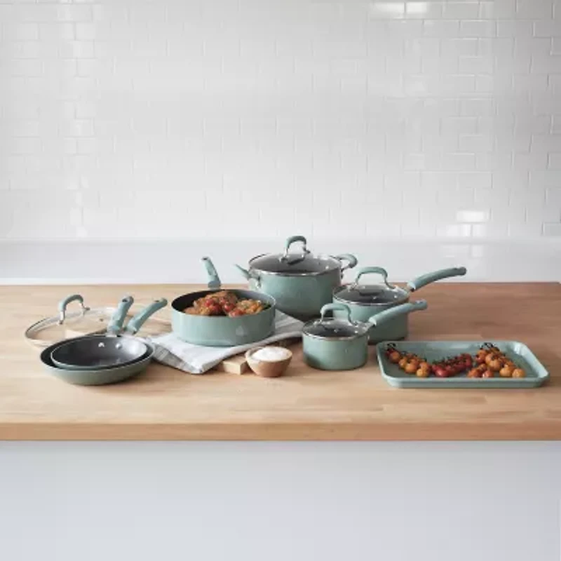 Cooks Spatter 11-pc Non-Stick Cookware Set