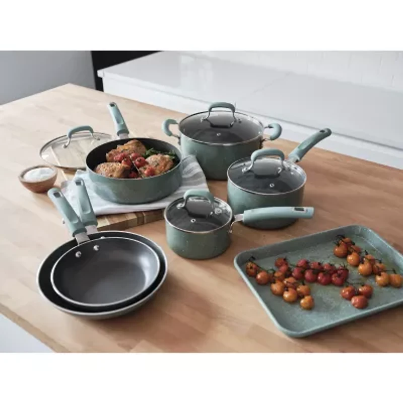 Cooks Spatter 11-pc Non-Stick Cookware Set