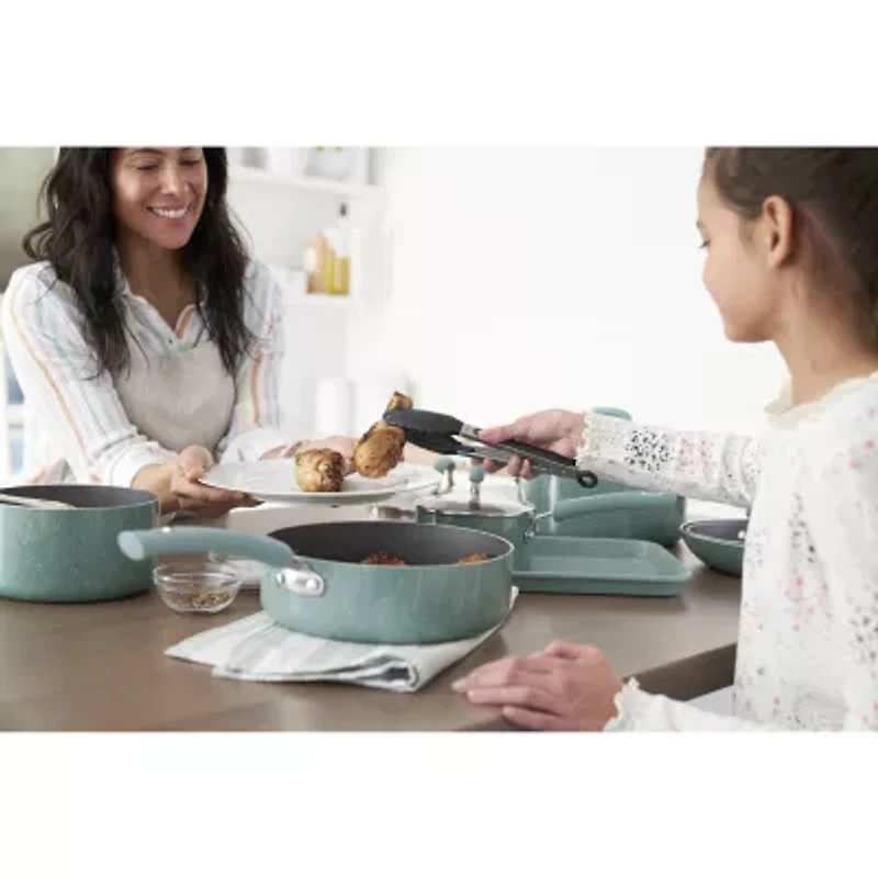 Cooks Spatter 11-pc Non-Stick Cookware Set