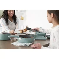 Cooks Spatter 11-pc Non-Stick Cookware Set