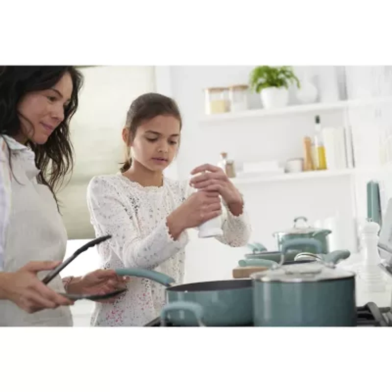 Cooks Spatter 11-pc Non-Stick Cookware Set