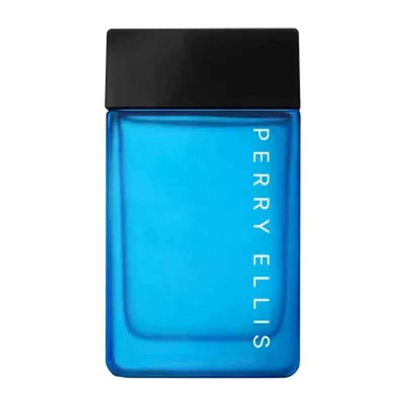 Perry Ellis Pure Blue Eau De Toilette Spray, 3.4 Oz
