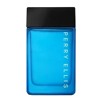 Perry Ellis Pure Blue Eau De Toilette Spray, 3.4 Oz