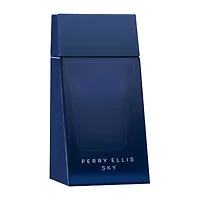 Perry Ellis Sky Men's Eau De Toilette Spray / Vaporisateur, 3.4 Oz
