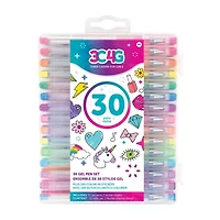 Three Cheers For Girls Gel Pen - 30 Piece Set 30-pc. Craft Kit