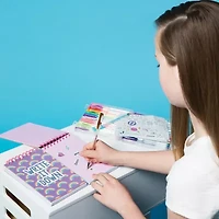 Three Cheers For Girls Gel Pen - 30 Piece Set 30-pc. Craft Kit