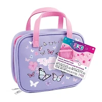 Three Cheers For Girls Butterfly Away Travel & Cosmetic Set 7-pc. Fashion Kit