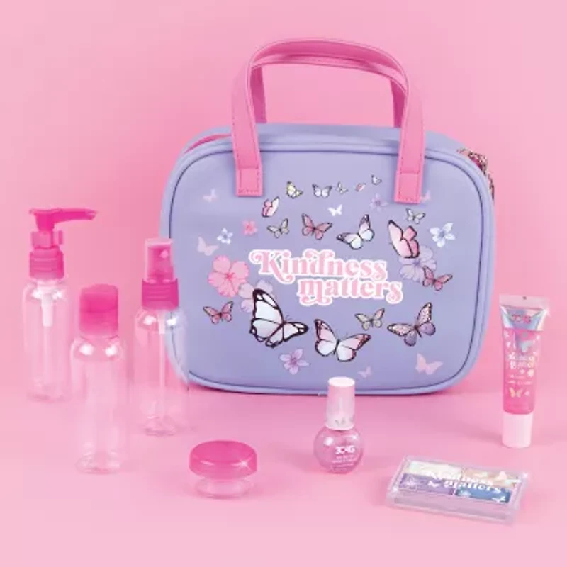 Three Cheers For Girls Butterfly Away Travel & Cosmetic Set 7-pc. Fashion Kit