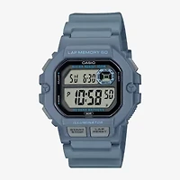 Casio Mens Digital Blue Strap Watch Ws1400h-2av