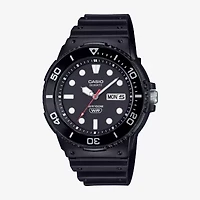 Casio Mens Digital Black Strap Watch Mrw230h-1e1v