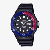 Casio Mens Digital Black Strap Watch Mrw230h-1e2v