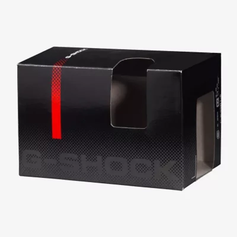 Casio G-Shock Mens Red Strap Watch Ga100b-4a