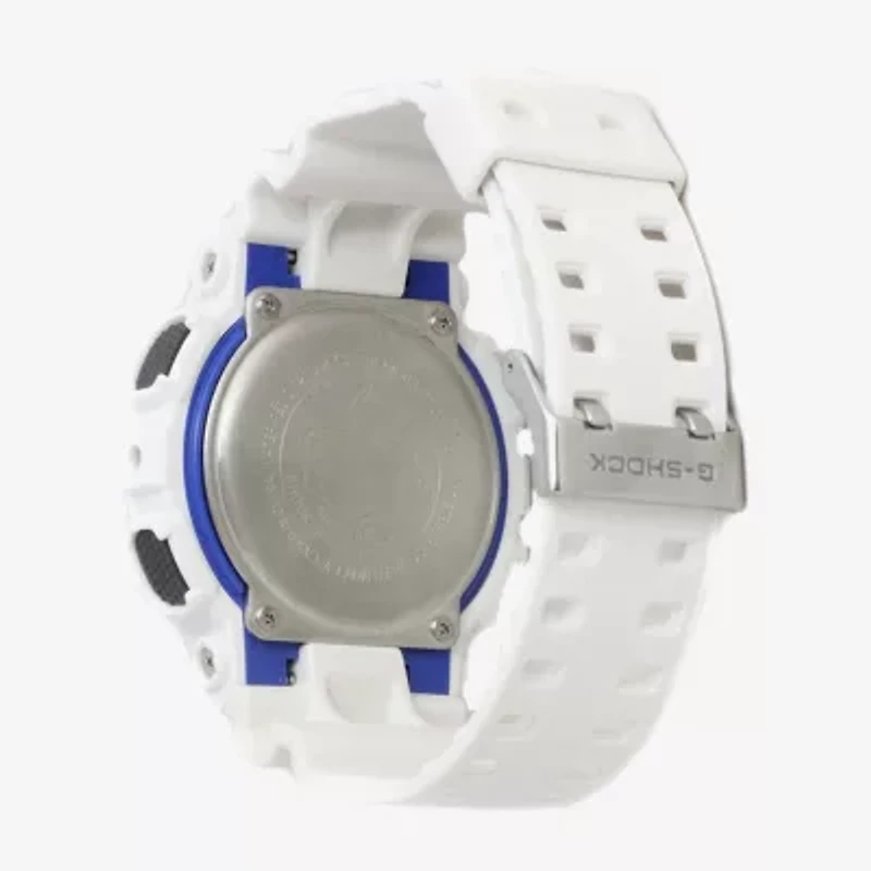 Casio G-Shock Mens White Strap Watch Ga100b-7a