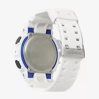 Casio G-Shock Mens White Strap Watch Ga100b-7a