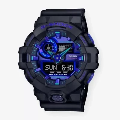 Casio G-Shock Mens Black Strap Watch Ga110hc-1a