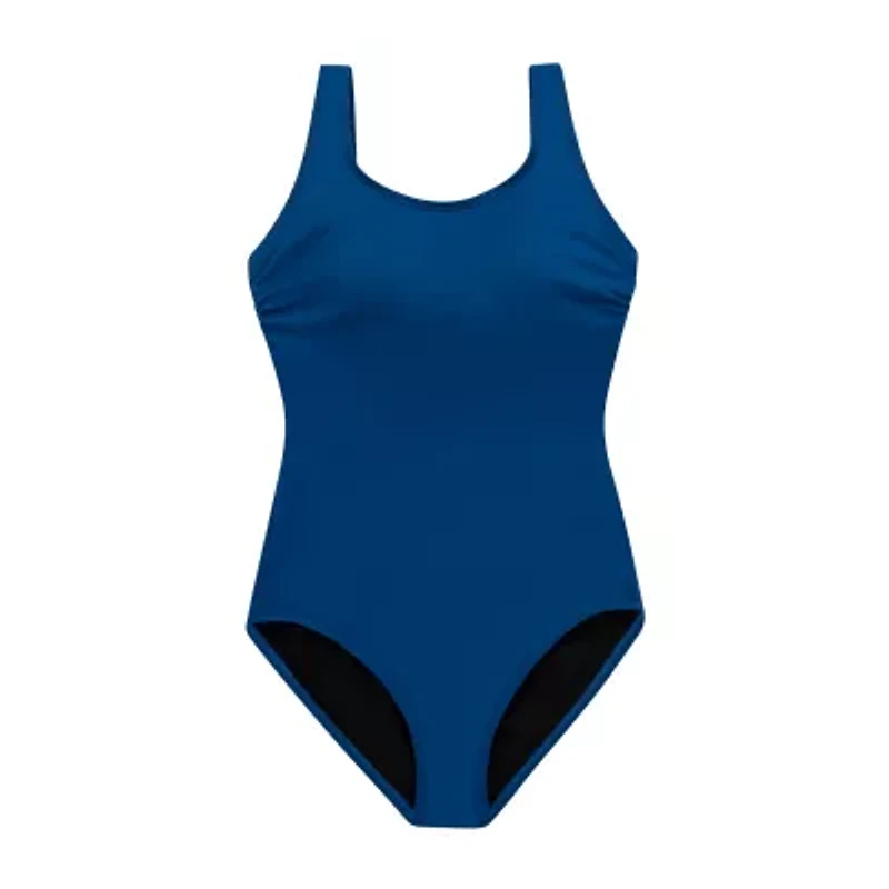 Dolfin Womens Easy-on + Easy-off One Piece Swimsuit