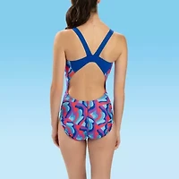 Dolfin Womens Easy-on + Easy-off One Piece Swimsuit