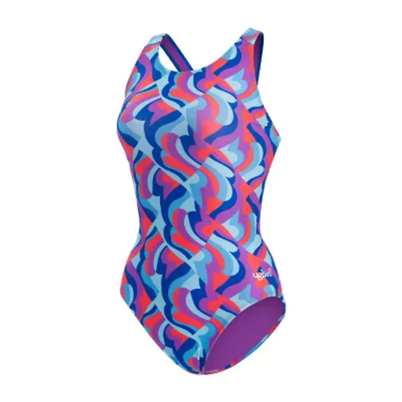 Dolfin Womens Easy-on + Easy-off One Piece Swimsuit