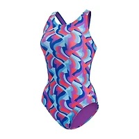 Dolfin Womens Easy-on + Easy-off One Piece Swimsuit
