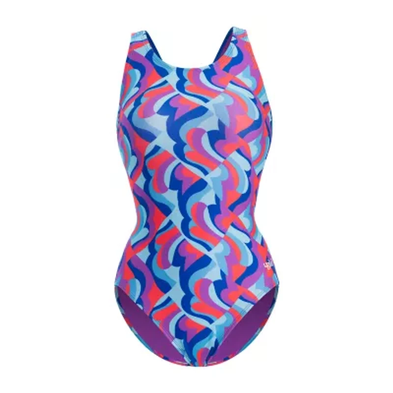 Dolfin Womens Easy-on + Easy-off One Piece Swimsuit