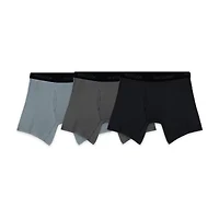 Fruit of the Loom Premium Cotton Stretch Mens 3 Pack Pouch Boxer Briefs 3jcsbb76