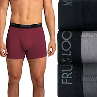 Fruit of the Loom Premium Cotton Stretch Mens 3 Pack Pouch Boxer Briefs 3jcsbb76