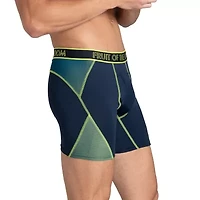 Fruit of the Loom Premium 360 Stretch Max Flex Zones Mens 3 Pack Pouch Boxer Briefs Stj3mf1