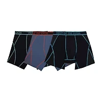 Fruit of the Loom Premium 360 Stretch Max Flex Zones Mens 3 Pack Pouch Boxer Briefs Stj3mf1