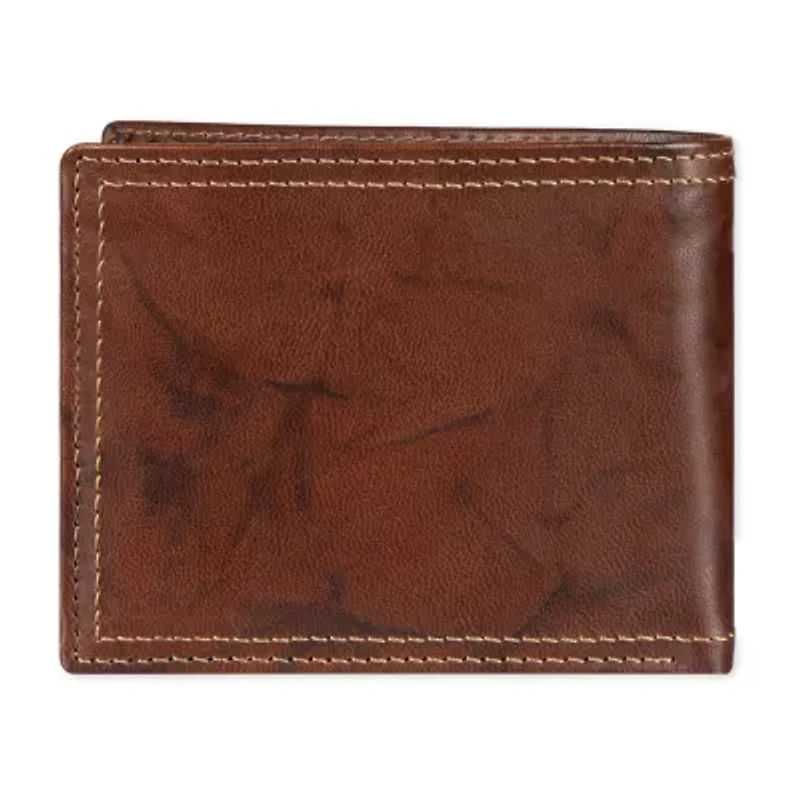 Dockers Rfid X-Cap Bifold Mens Personalized Wallet