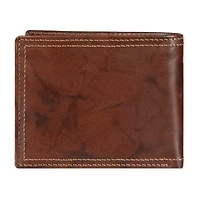 Dockers Rfid X-Cap Bifold Mens Personalized Wallet