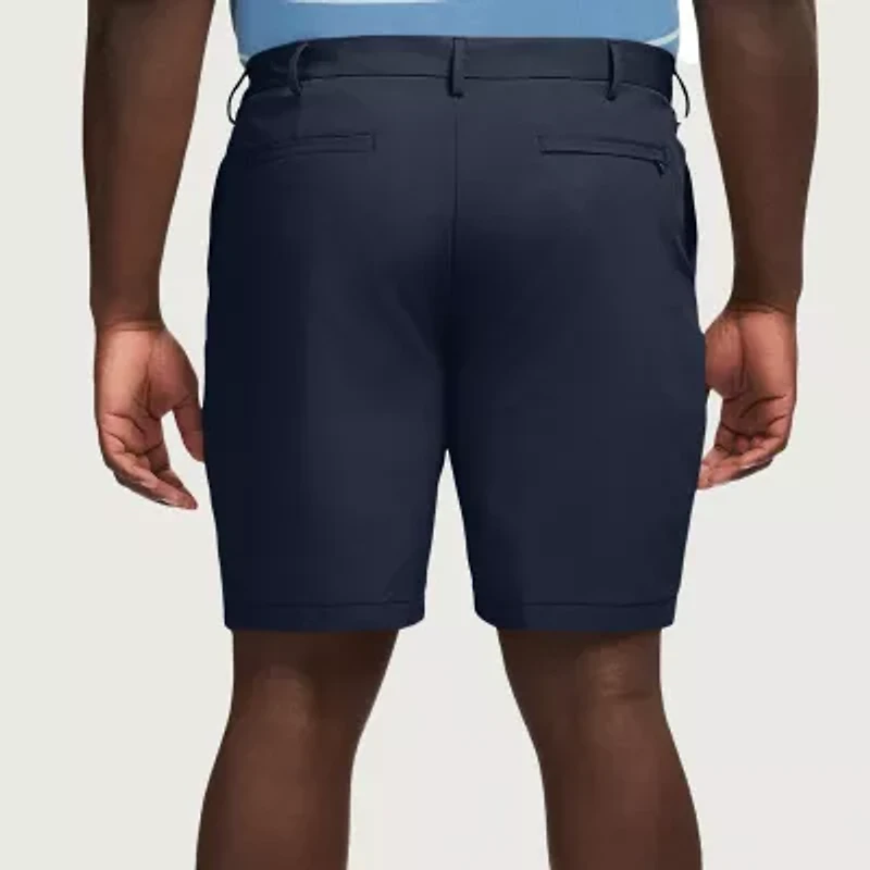 IZOD Traveler Mens 9 1/2" Big and Tall Stretch Fabric Chino Short
