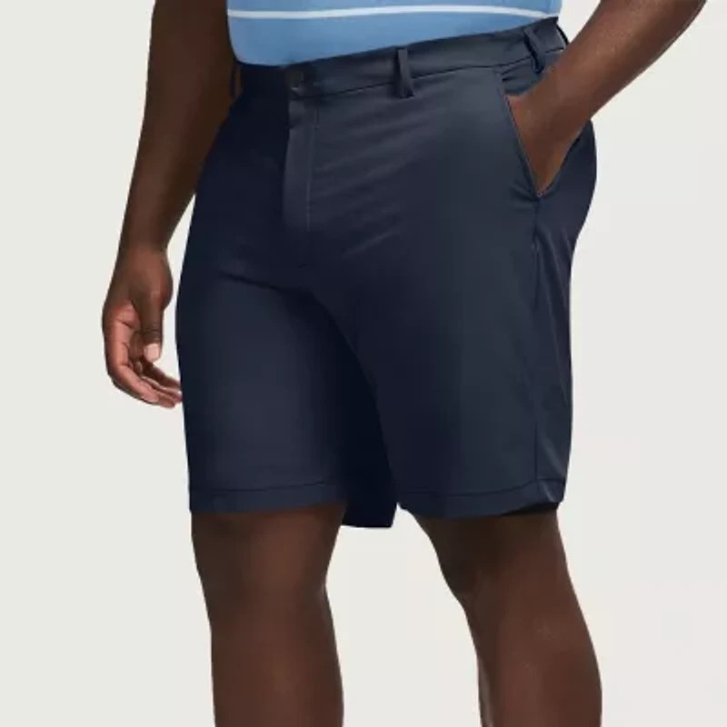 IZOD Traveler Mens 9 1/2" Big and Tall Stretch Fabric Chino Short