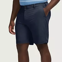 IZOD Traveler Mens 9 1/2" Big and Tall Stretch Fabric Chino Short